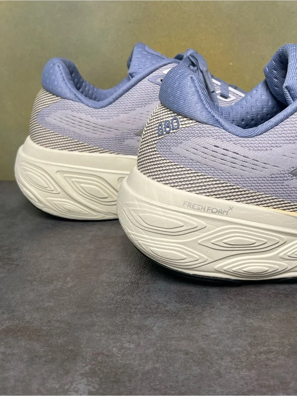 New Balance buy confidence